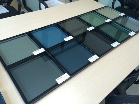 Printing 3-4mm Low E Coated Glass Avoid Greenhouse Effect