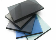 Exact Image Tinted Mirror Glass / Highly Durable Dark Grey Tinted Glass